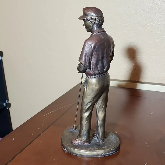 VINTAGE ALICE HEATH GOLF OUTING II FIGURINE - Picture 4 of 7